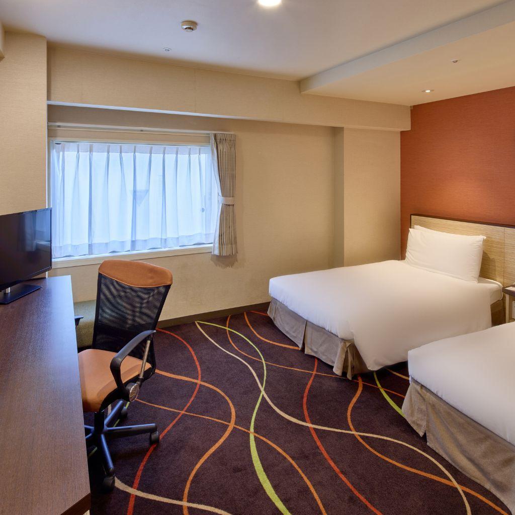 スーペリアツイン【禁煙】23平米☆