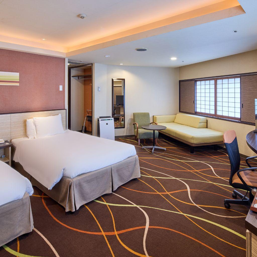 デラックスツイン【禁煙】30平米