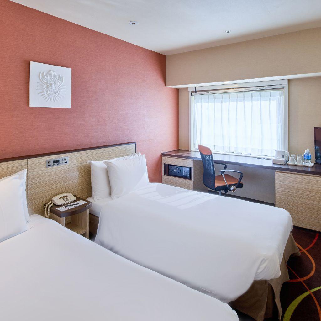 スタンダードツイン【禁煙】17.6平米