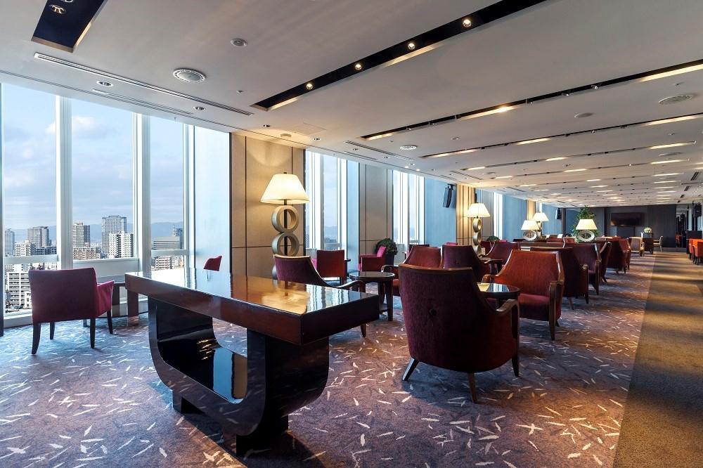 大阪の街並みを見渡せる☆シェラトンクラブ　ラウンジアクセス付プラン 