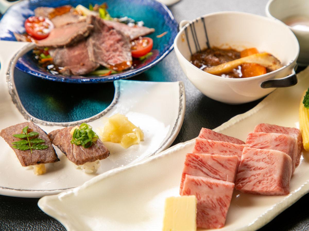 【知多グルメプラン】柔らかで甘みのある知多のブランド『知多牛』を満喫！＜知多牛会席＞