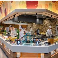 【月岡ホテルのGW★アルコール付プラン】5/2～5/5限定！手焼き体験＆アイス！お子様喜ぶバイキング充実