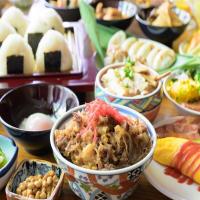 【１泊朝食】米沢牛の牛鍋丼におむすび♪山形朝ごはん★季節のフルーツクラフティ♪朝食ご当地バイキング