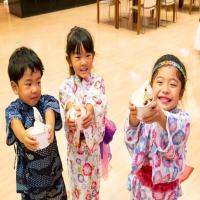 【早得45〇夏休みファミリー＜アルコール飲み放題付＞】小学生半額・幼児無料♪ガチャ＆花火特典付
