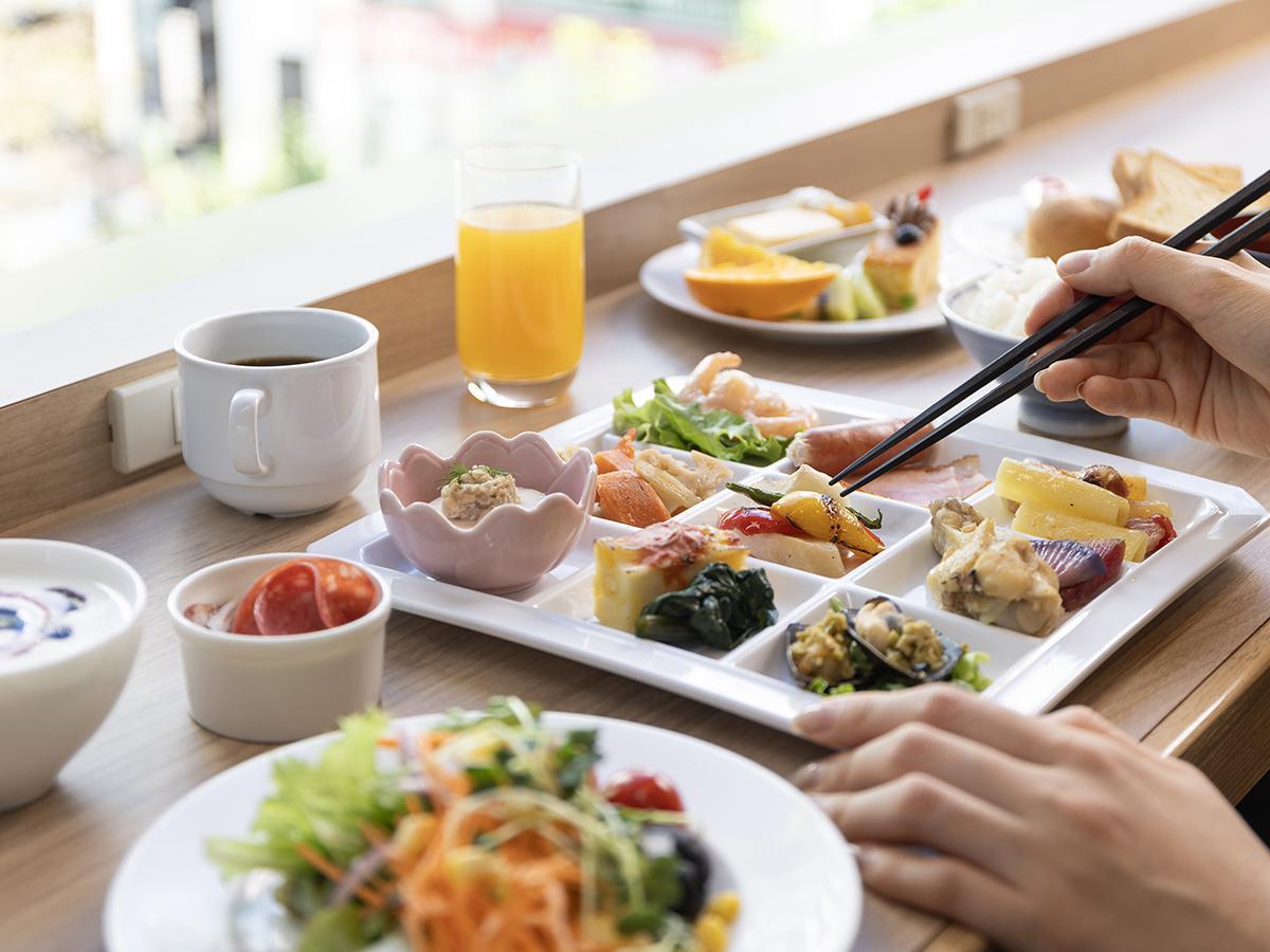 【夏トク祭】【朝食ビュッフェ付】銀座で快適☆シンプルステイ