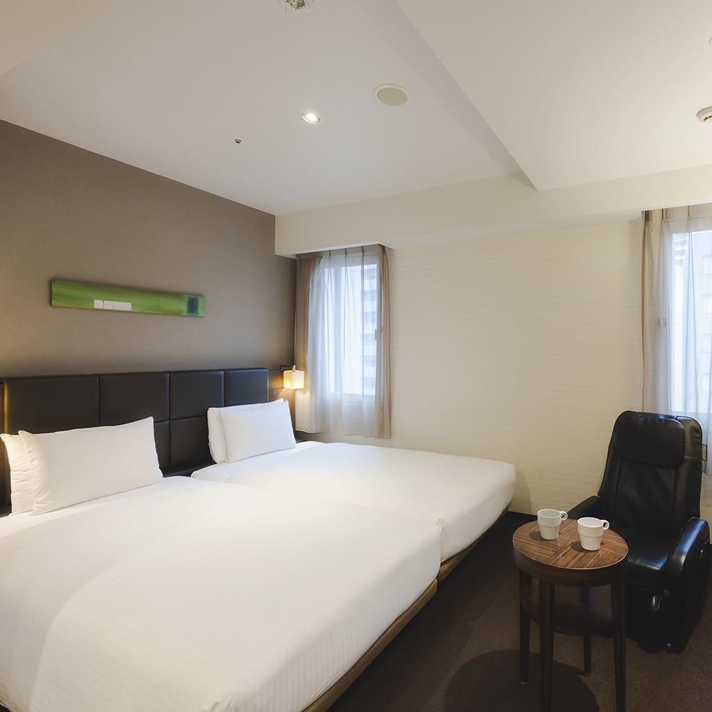 ☆禁煙☆ツインル-ム　【広さ23㎡/ベット幅110cm】