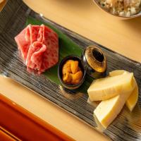 【期間限定】【京会席ディナー】富士の恵みと春の饗宴をたのしむ桜会席コース付プラン