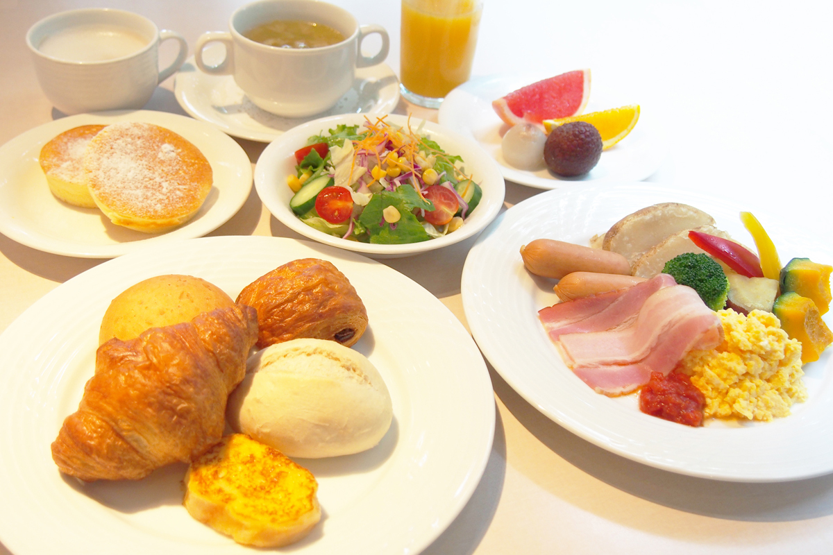 【早得７】７日前以上前の予約でお得にご宿泊！朝食付きプラン