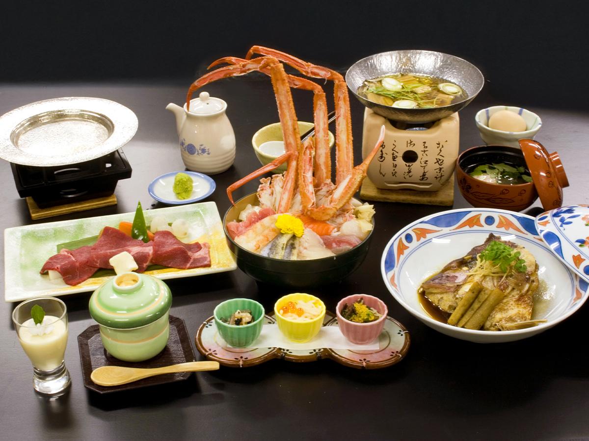 「蟹海鮮丼」プラン