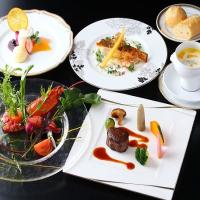 【基本2食付】フレンチディナー「メレーズ」スタンダードプラン＜2食付＞《夕食前半》