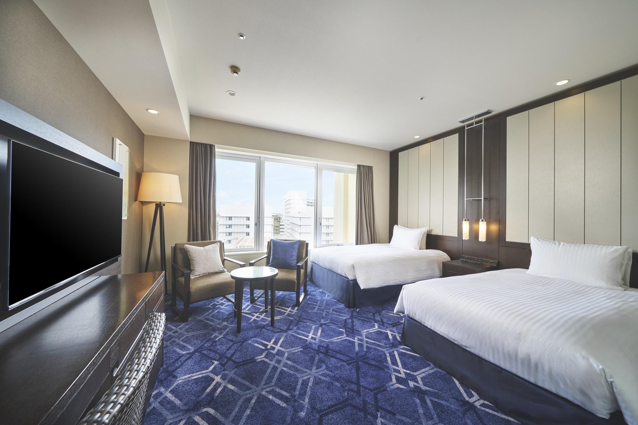 【春トク祭】【直前割プラン！】 期間限定★迷ったらコチラ★モノレール旭橋駅直結！お部屋広々35平米寛ぎのリーガステイ　素泊り