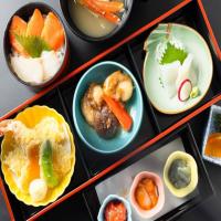 ＜ホテルdeグルメ／2食付＞ソイの昆布〆とサーモン小丼・帆立のバター焼の北海御膳＠4800円＆朝食付