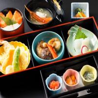 ＜ホテルdeグルメ／2食付＞ソイの昆布〆とサーモン小丼・帆立のバター焼の北海御膳＠4800円＆朝食