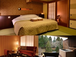 【露天風呂付和室】-ダブル-【禁煙】