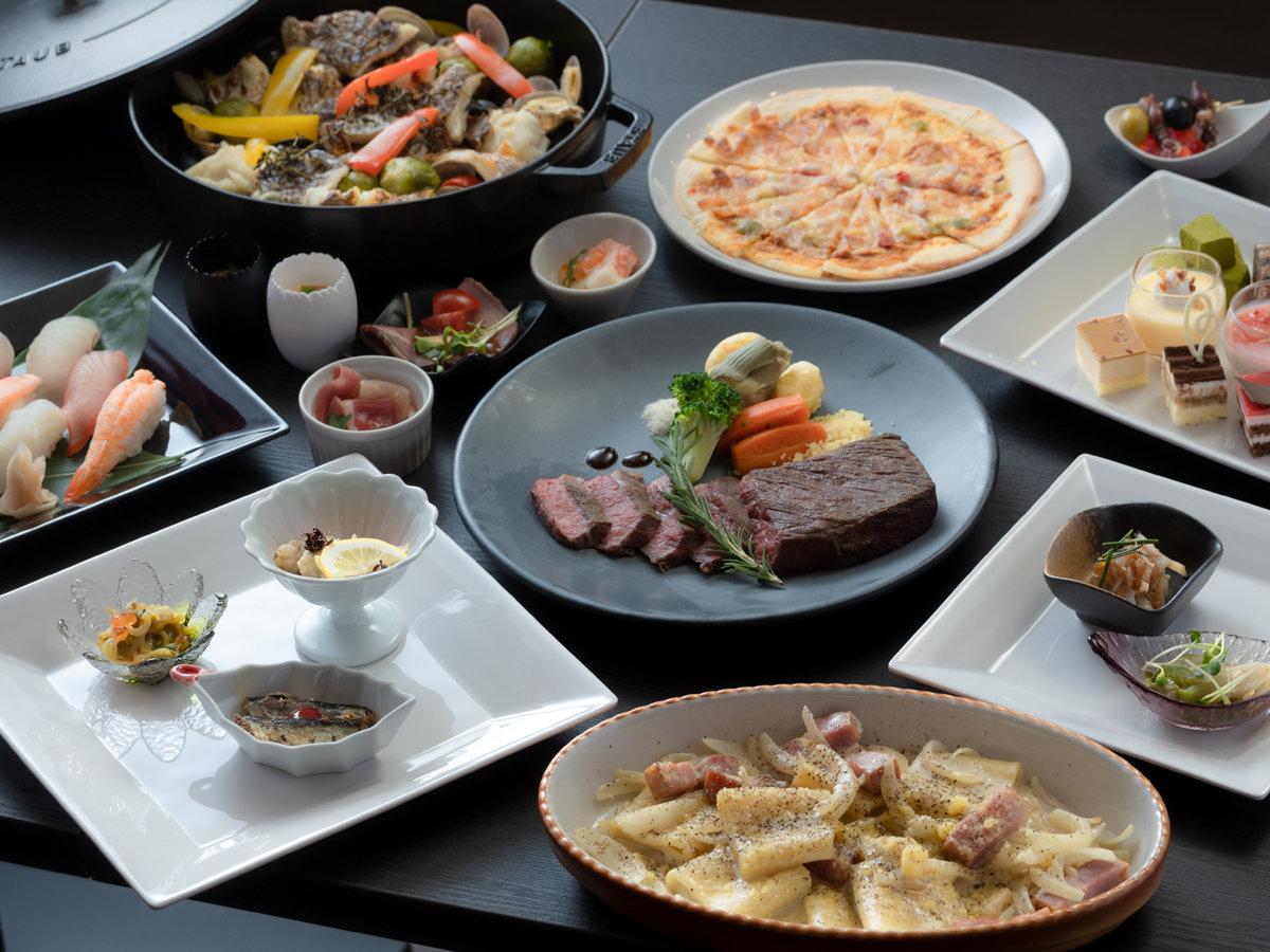 【奥道後スタンダード☆彡】愛媛の地産地消が食べ放題！「瀬戸内の季節の恵み」を味わう８０品のビュッフェ