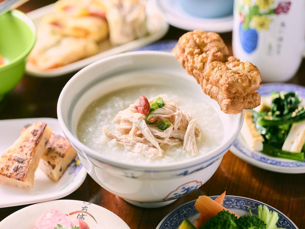 【朝食付き】メイン8種類から選べる台湾朝食！