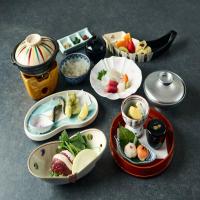 旬の食材を使った和食『潮風会席』を堪能♪朝食はブッフェ付プラン＜一泊二食＞　