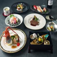 和と洋が織り成す会席！和洋食『和華』を堪能♪朝食はブッフェ付プラン＜一泊二食＞