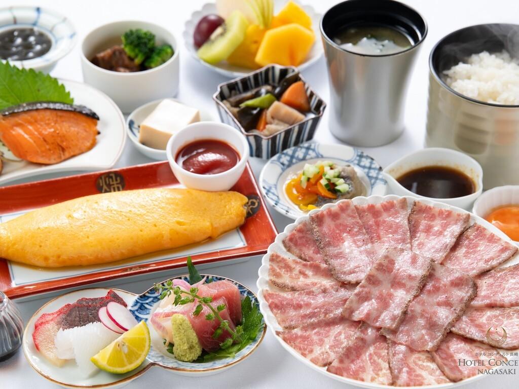 【夏トク祭】・朝食「長崎御膳」付
