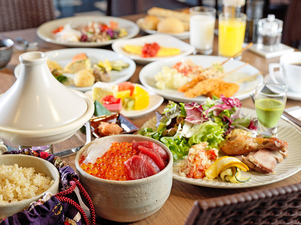 【正規料金】函館駅から徒歩5分!函館で素敵なひとときを≪朝食付:ビュッフェ≫