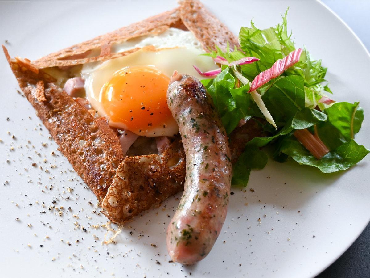 【早期割90日】◆メディアで話題◆鎌倉の名産を贅沢トッピング　絶品焼きたてガレットを堪能＜朝食付＞