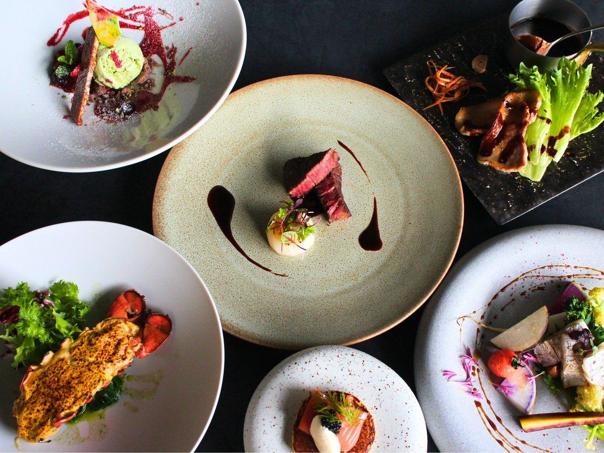 【20％OFF】10周年記念／鎌倉の旬素材を味わう鉄板焼ディナー6品コース＜夕朝食付＞