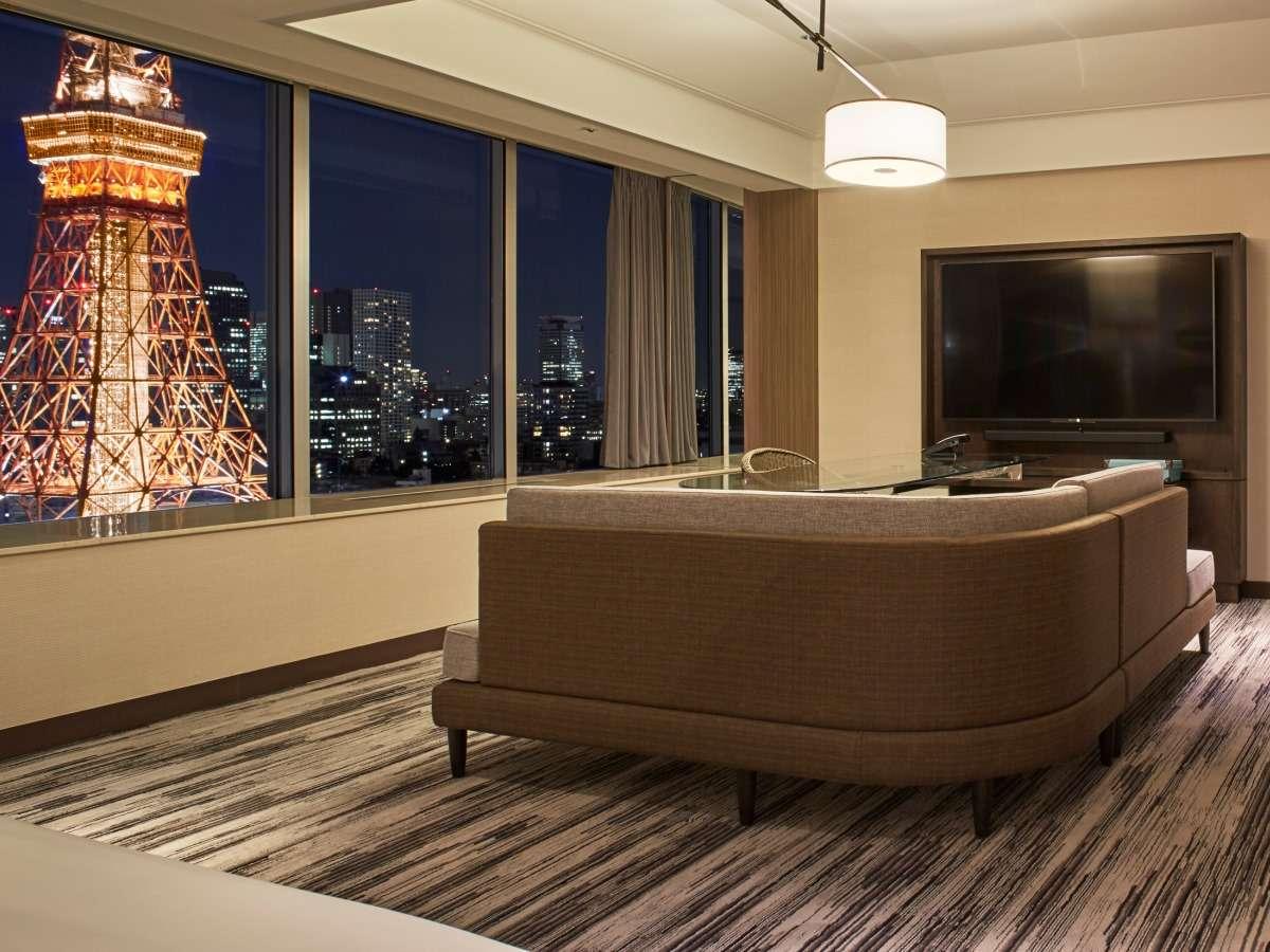 【バリューレート】東京夜景を満喫！東京タワービューステイ　室料のみ