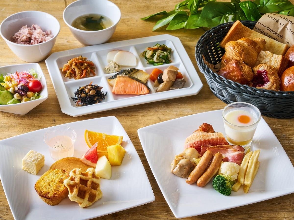 【バリューレート☆】新幹線や空港利用に便利！駅近エンタメホテルにステイ（朝食付き）