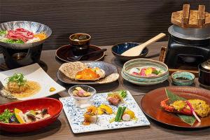 京ごはんと露天風呂の宿　ゆのはな月や