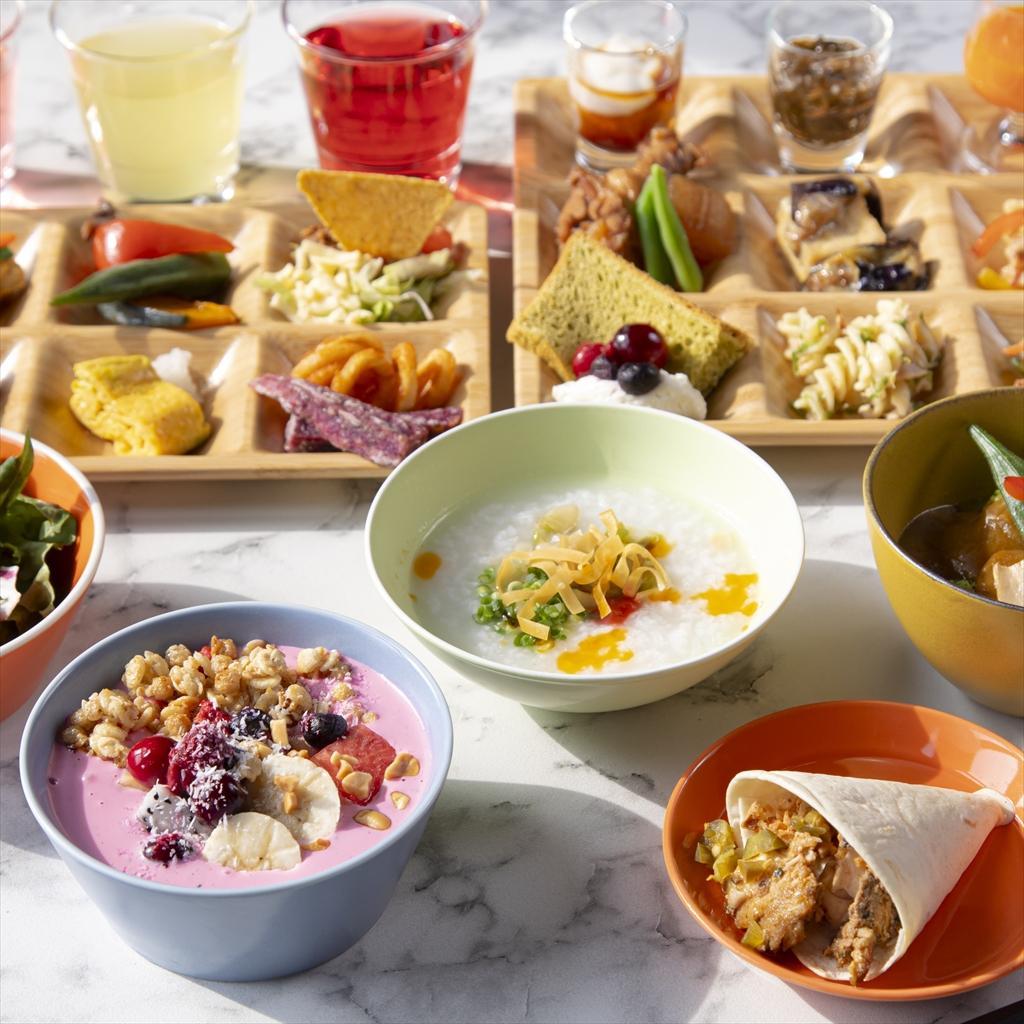 【スタンダードプラン】TWIN－LINE　STAY＜朝食付・ラウンジフリーフロー＞