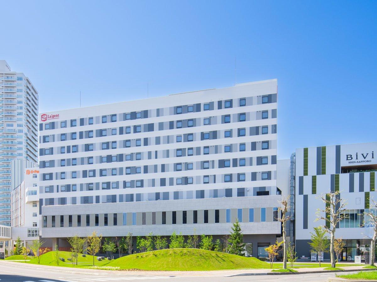 【シンプルステイ/素泊まり】JR新札幌駅＆地下鉄新さっぽろ駅直結！清潔感溢れる快適ステイ◎大浴場完備