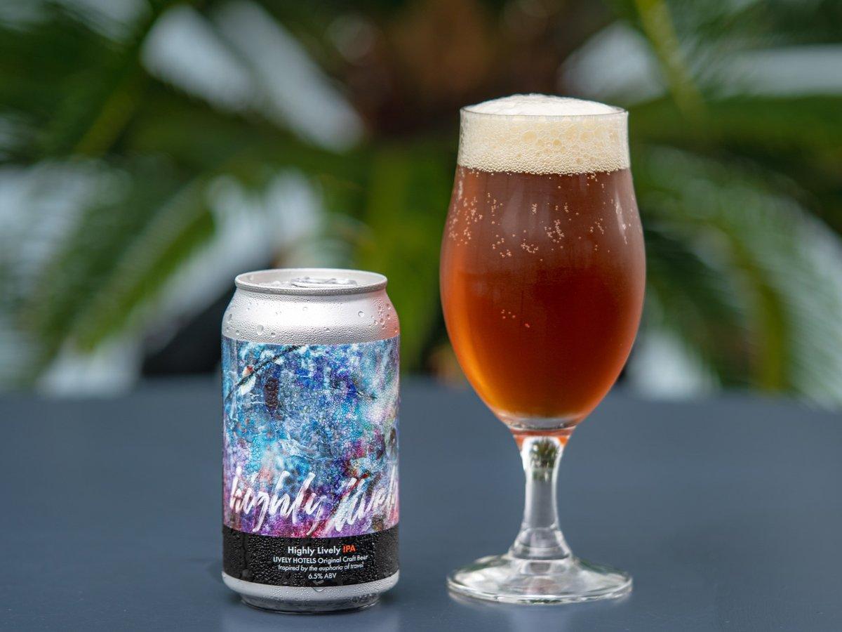 【旅の高揚感】「Highly Lively IPA」ホテルオリジナルクラフトビール付き（素泊まり）