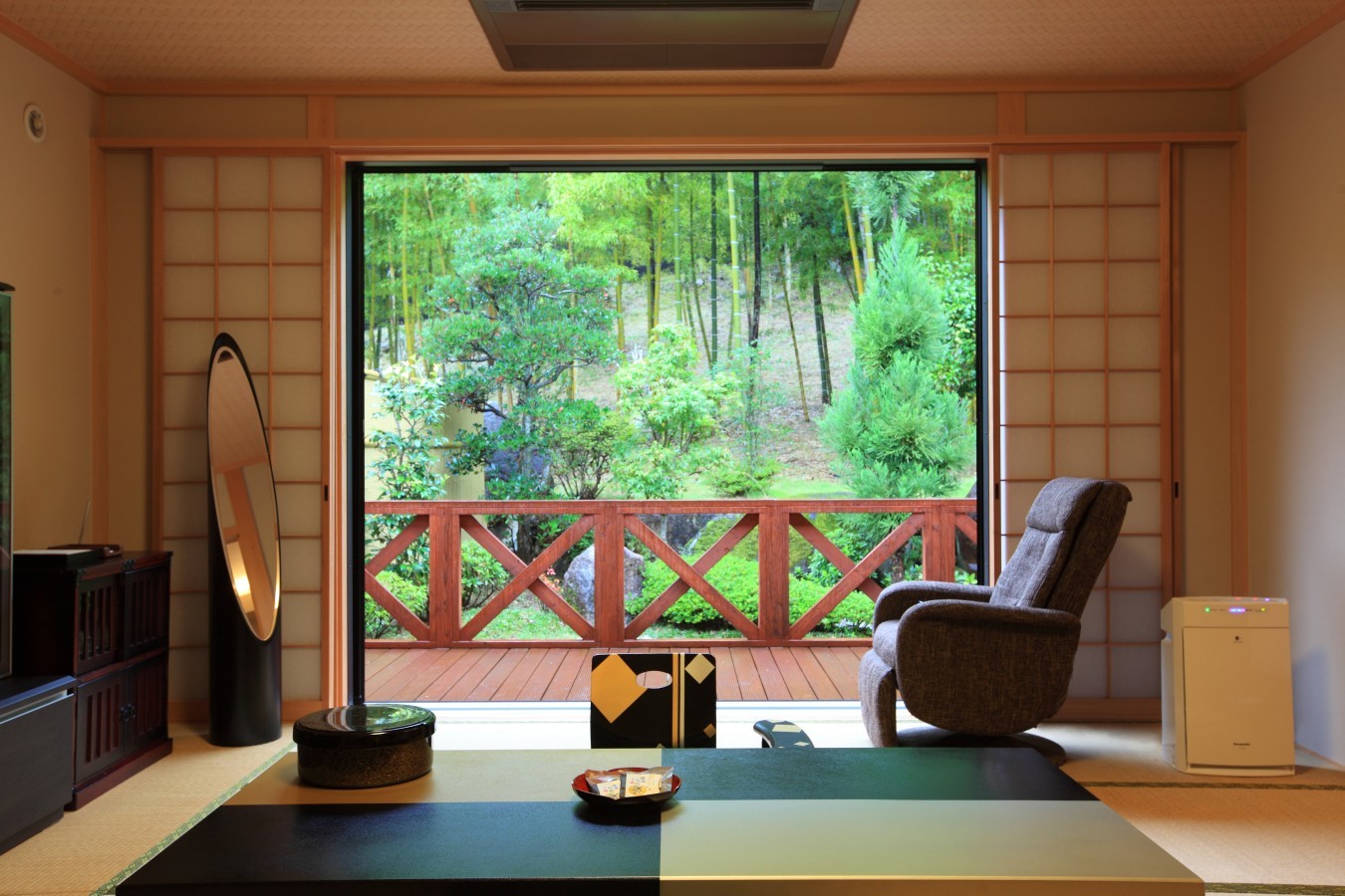写真：能勢温泉　山辺離宮