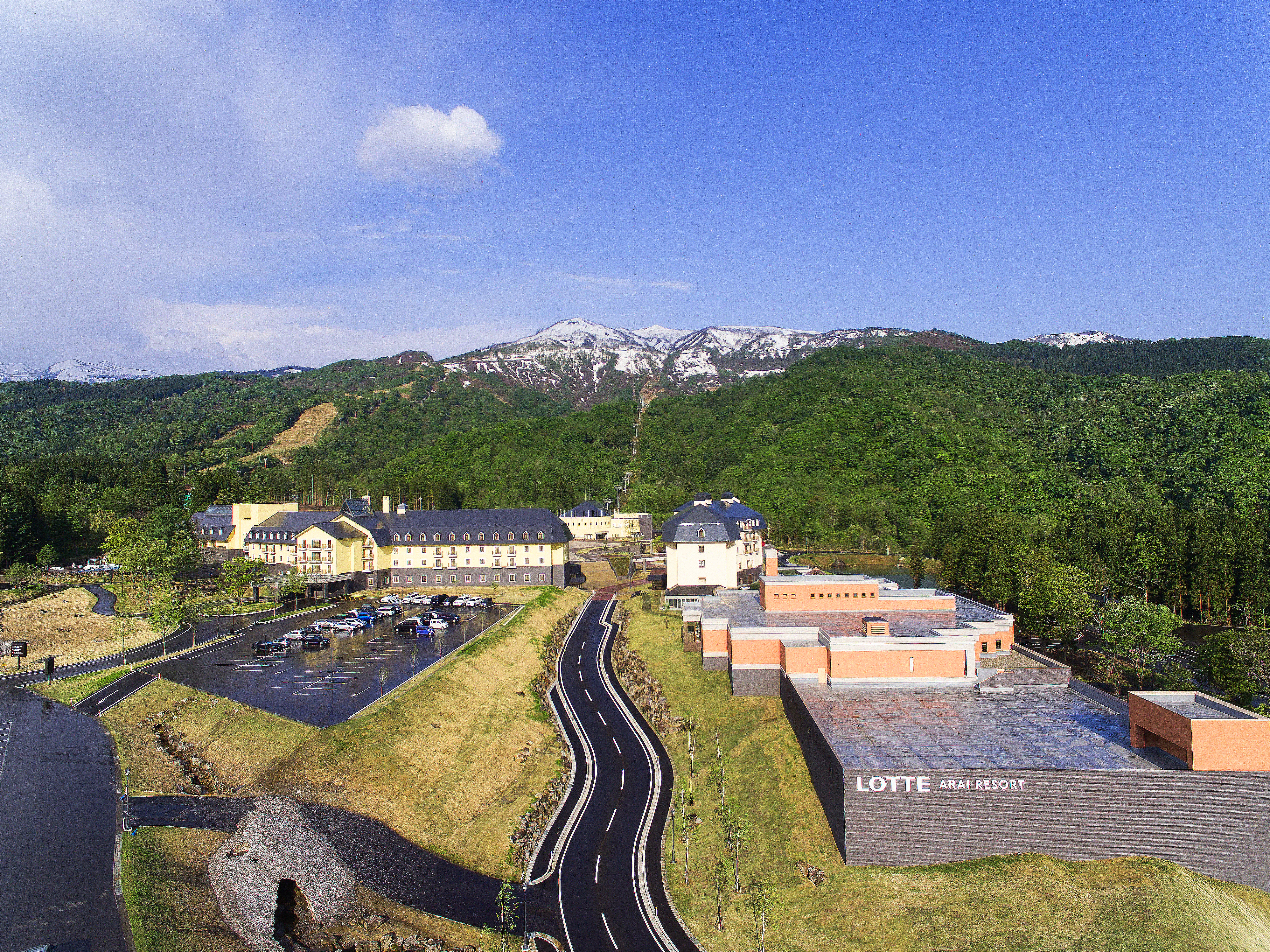 写真：ロッテアライリゾート