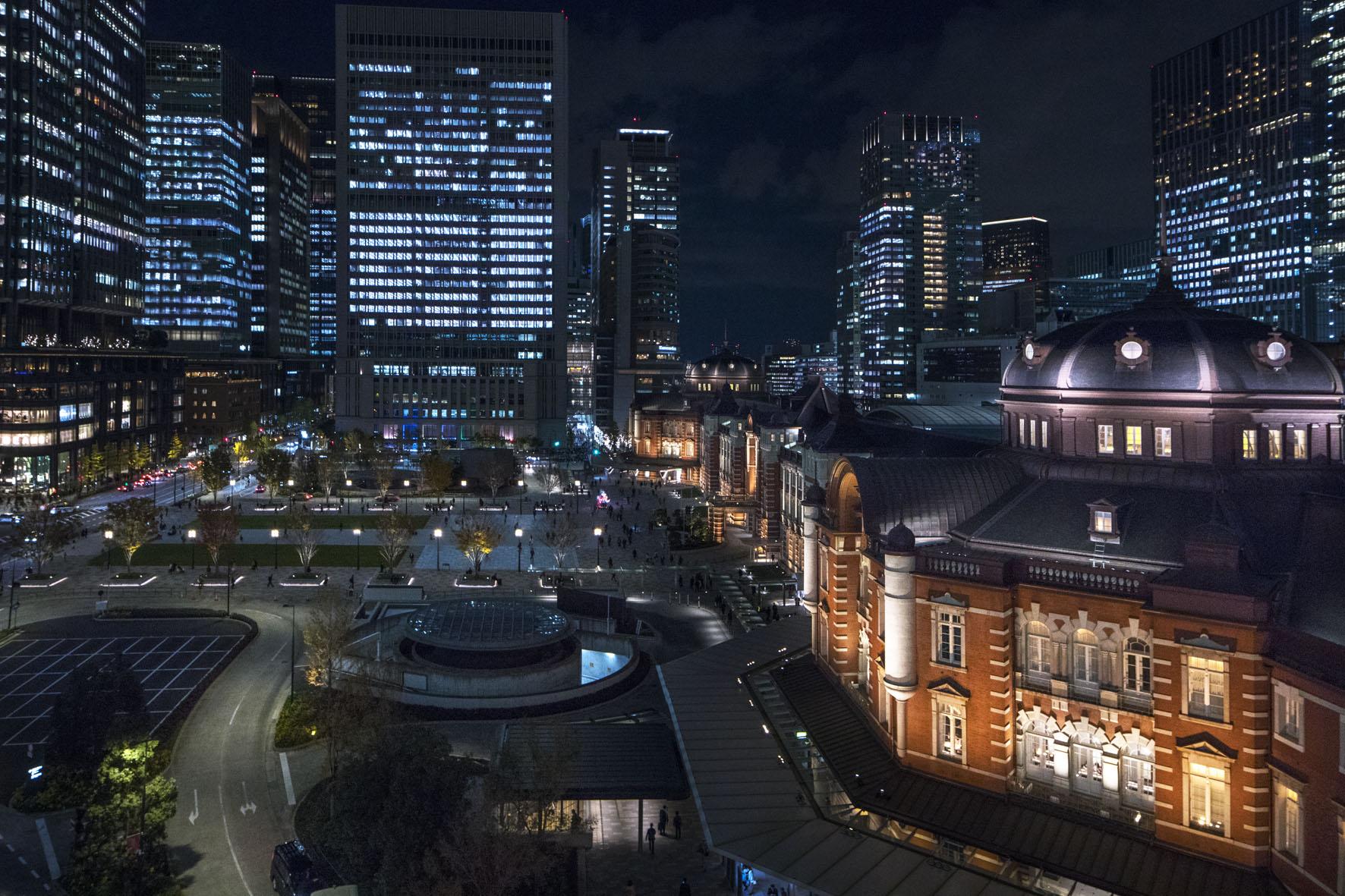 写真：東京ステーションホテル