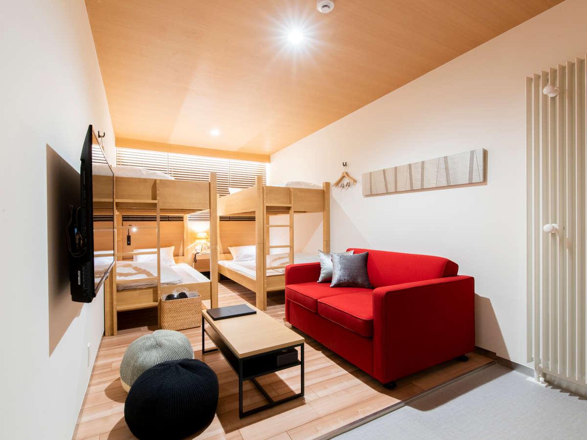 写真：トリフィートホテル＆ポッドニセコ